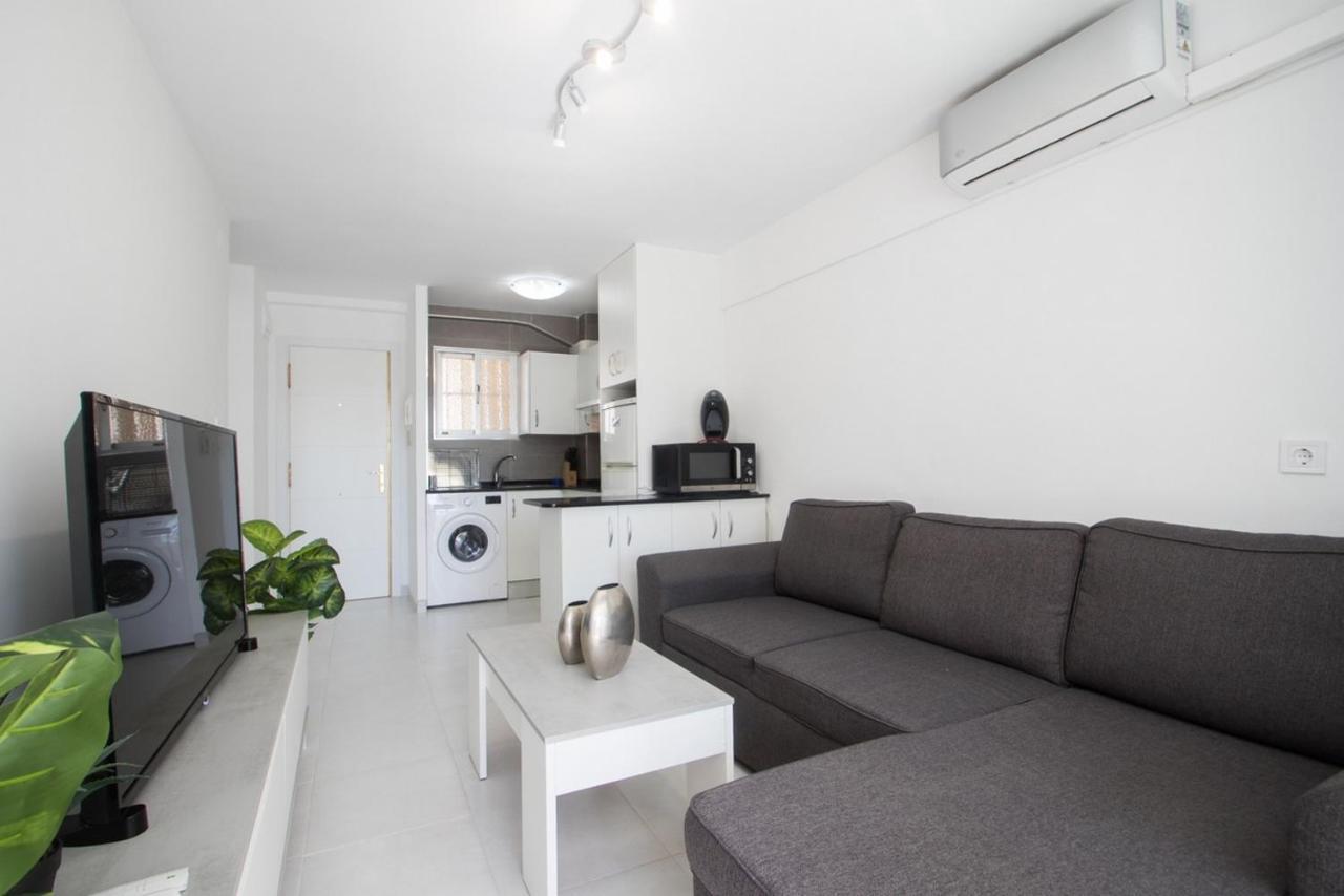 Apartment Near Beach - Niza 2B 베니돔 외부 사진