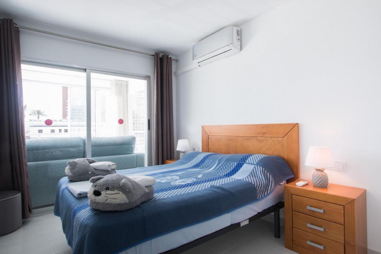 Apartment Near Beach - Niza 2B 베니돔 외부 사진