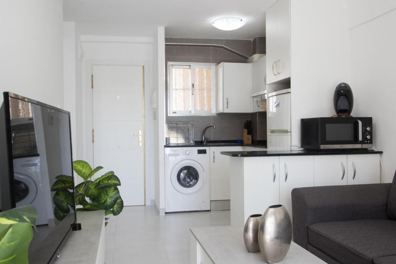 Apartment Near Beach - Niza 2B 베니돔 외부 사진