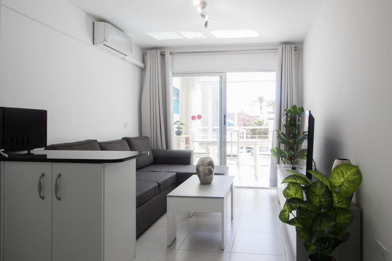 Apartment Near Beach - Niza 2B 베니돔 외부 사진