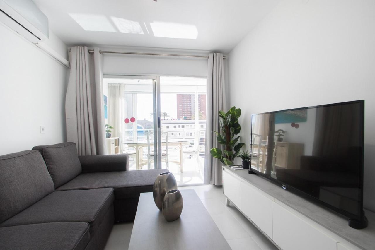 Apartment Near Beach - Niza 2B 베니돔 외부 사진
