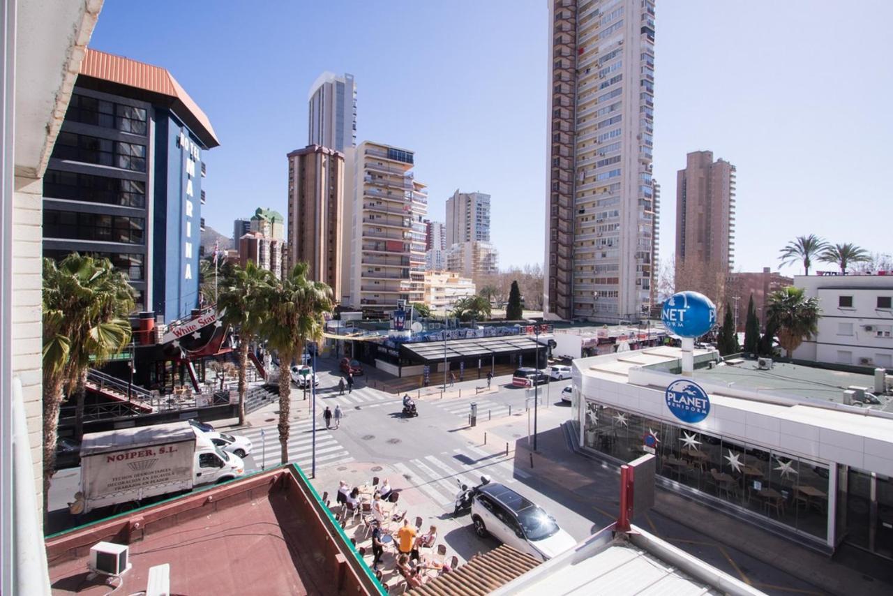Apartment Near Beach - Niza 2B 베니돔 외부 사진