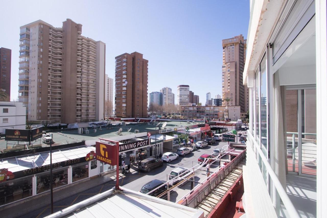 Apartment Near Beach - Niza 2B 베니돔 외부 사진