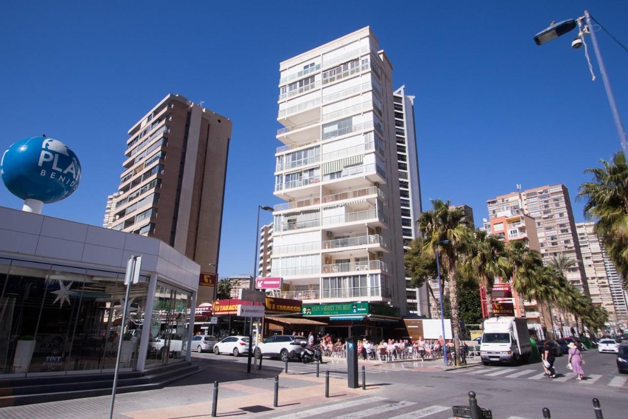 Apartment Near Beach - Niza 2B 베니돔 외부 사진