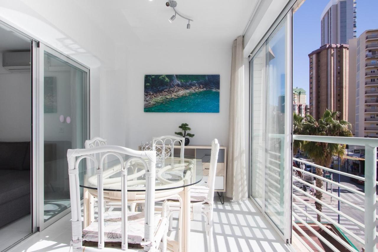 Apartment Near Beach - Niza 2B 베니돔 외부 사진
